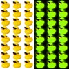 36 Pcs Mini Rubber Ducks Glow in The Dark Rubber