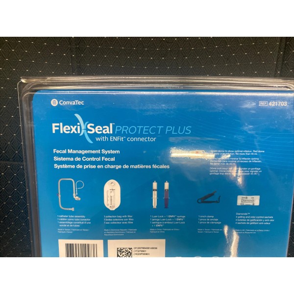 ConvaTec Flexi Seal Protect Plus Fecal Management Kit 421703