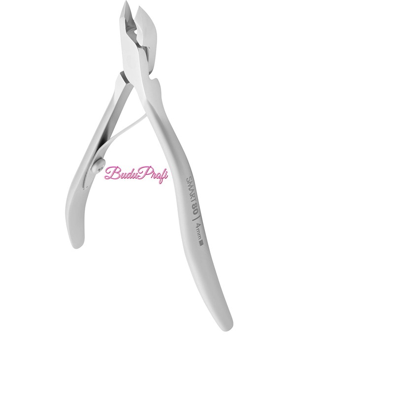 Staleks Pro Professional 4mm Spring Stainless Steel Cuticle Nipper Manual