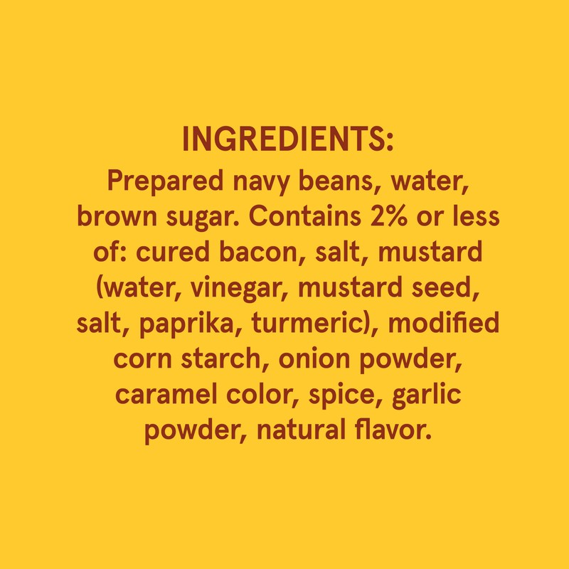 BUSH'S BEST 16 oz Canned Original Baked Beans, Source of