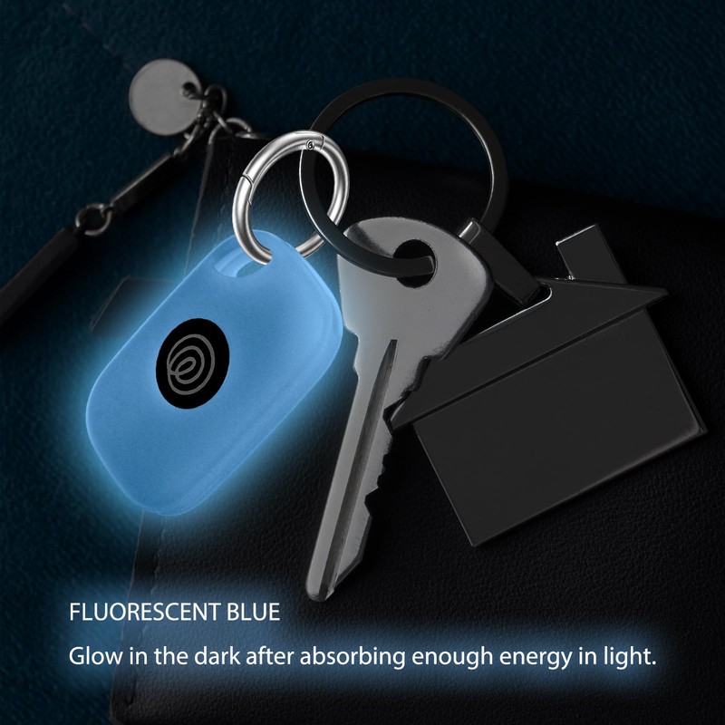 Silicone Case for Tile Pro 2024 with Keychain, 2 Pack