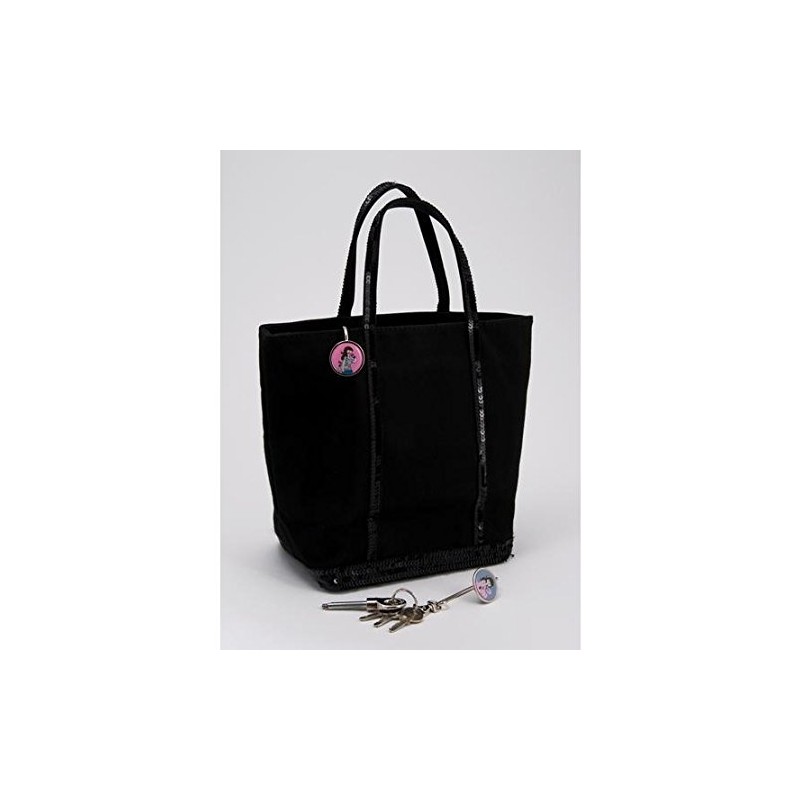 Miss Kha Key Holder "La Vie Est Belle", Pink -