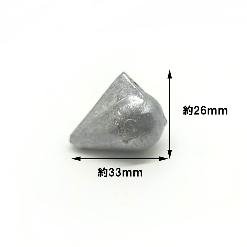 WakyaJIG Super Kaji Weight No. 15 (Approx. 2.0 oz (56