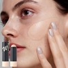 VARKAGE 2 Stück Matte Foundation Stick,Leichte, aufbaubare, volle Deckkraft,Langlebige Gesichts
