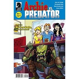 Archie Vs Predator #2