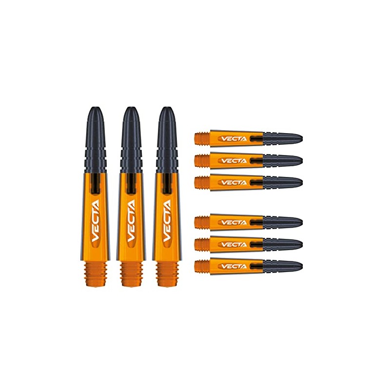 WINMAU Vecta Dart Shafts - 3 Sets Per Pack (9