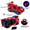 Highttoy Dinosaur Transforming Car for 3-7 Years Old Boys Girls,Electric