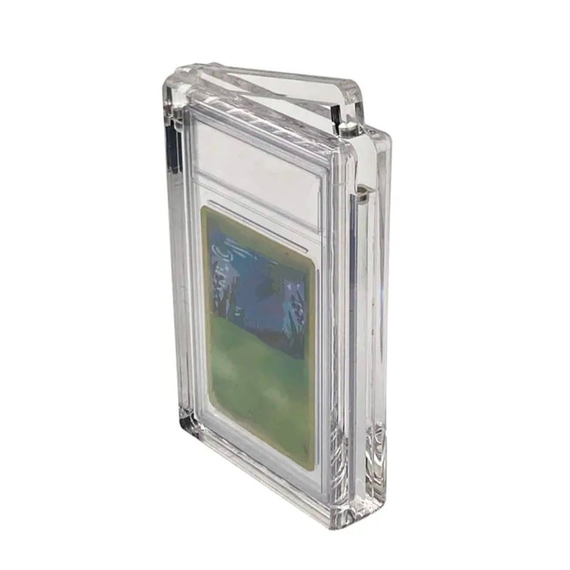 Premium Acrylic PSA Slab Protector Display Case – Magnetic Closure
