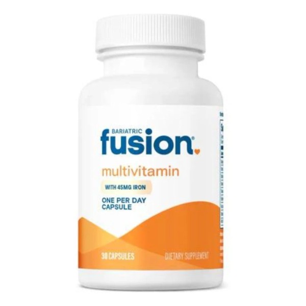 Bariatric Fusion Multivitamin Capsules One Per Day 30 Caps, Apoyo