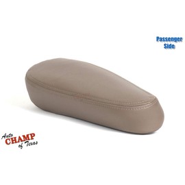 Auto Champ Of Texas: Compatible with -2002 Chevy Avalanche 1500 2500 LT Z71 Z66 -Passenger Side Seat Armrest Cover Tan