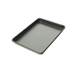 Focus Foodservice 900804 Heavy Duty Full Size Sheet Pan, Aluminum with Commercial Non Stick Coating, 18" x 26" x 1"