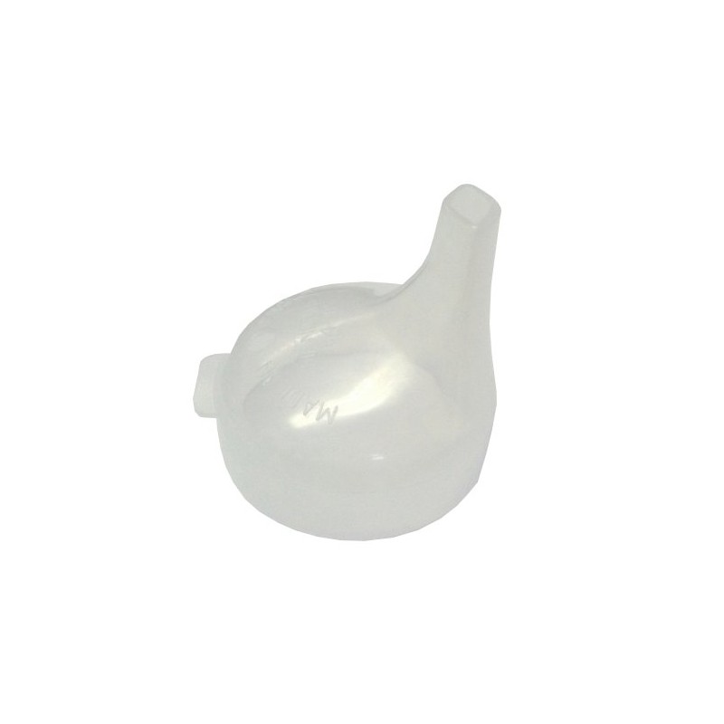 NRS Healthcare Narrow Graduated Two Handled Beaker Spout Lid