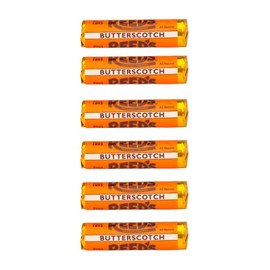 Reed’s Individually Wrapped Butterscotch Candy Rolls | Six Rolls | Traditional Butterscotch Hard Candy | Creamy and Buttery Old-Fashioned Butterscotch Hard Candy Brought To You By Iconic Candy | Six Rolls (1.01oz Pack of 6)