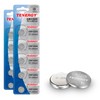 Tenergy 3 Volt Battery CR1225, Button Cell Batteries, Ideal for