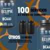Bcaas Eclipse Protein 1kg 100 Servicios Varios Sabores