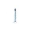 DOJA Barcelona Self-Drilling Screws with PH2-25 Tip, 100 Countersunk Screws,