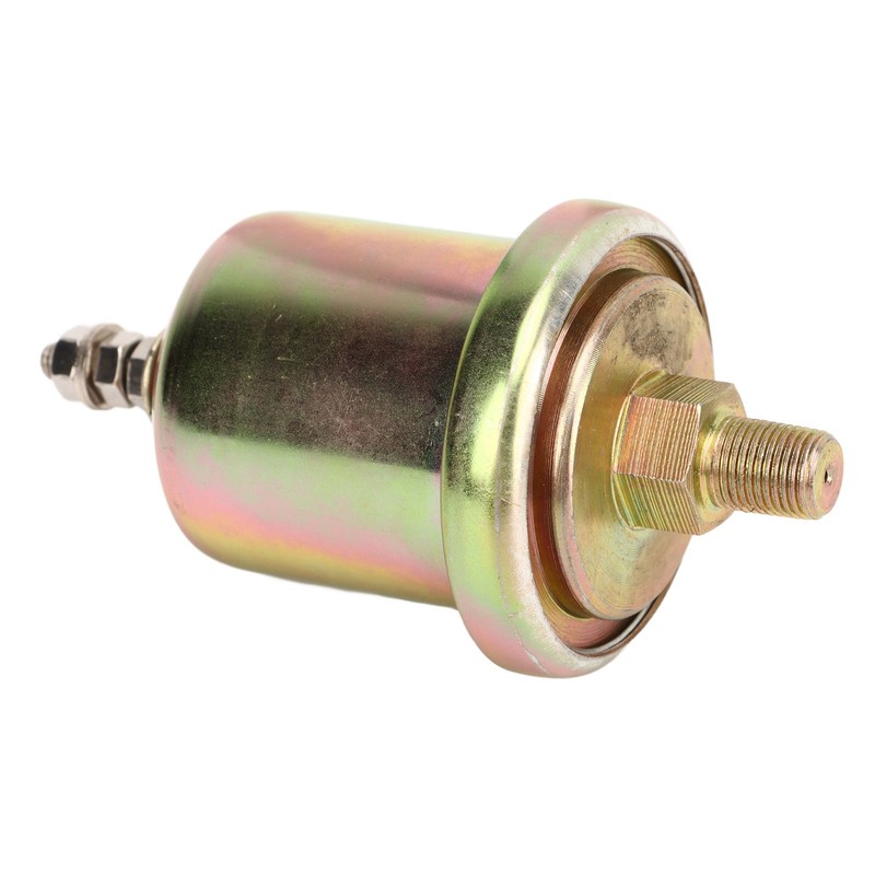 Oil Pressure Sensor Aluminum Alloy Single Head 3015237 Engine Oil