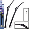 Fits Toyota Rav-4 2012-2018 Set of 3 Windscreen Wiper Blades