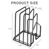 YOYEAH Chopping Board Stand & Pot Lid Holder, Kitchen Organiser,