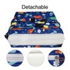 Portable Booster Cushion Non Slip Washable Detachable High Density Sponge