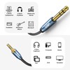 MillSO 3.5 mm to 6.35 mm Aux Audio Cable 6.35