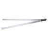 0‑500mm Digital Angle Finder Ruler 0‑360° LCD Protractor Angle Gauge