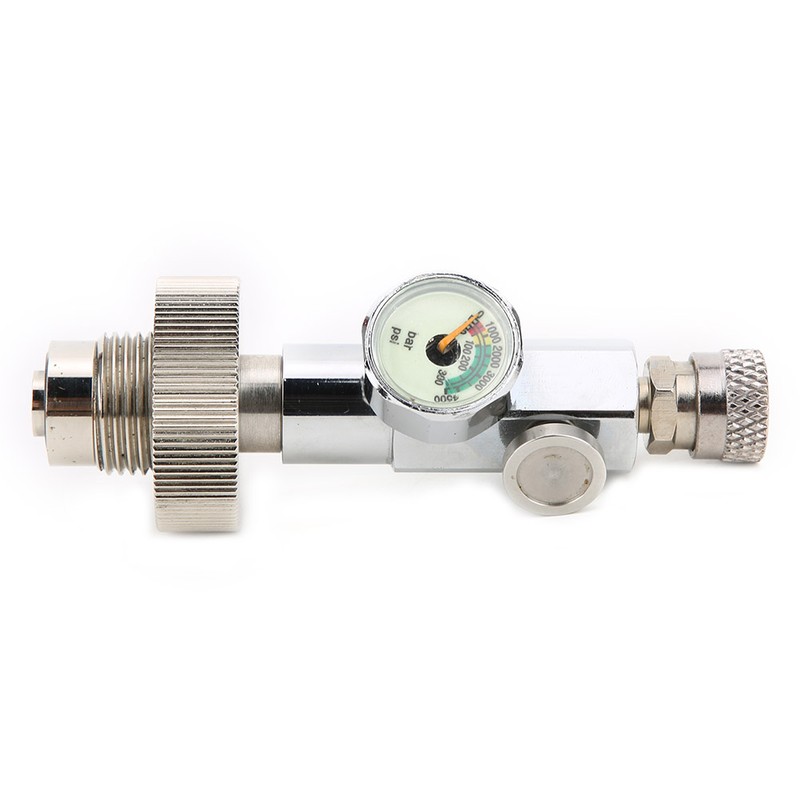 High Pressure Gas Filling Connection Valve Diving Cylinder Inflation Use
