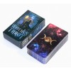 Fankexi Tarots Cards Deck,Witches Tarot Cards Sets Deck, E-Guide to