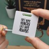 'First Name Hungry Last Name Always Funny' Keyring Tape Measure/Spirit