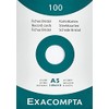 Exacompta - Ref 13808B - Bristol Ruled Record Card (Pack