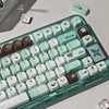 mintcaps PBT Keycaps Mint Cute SOA Profile Keycaps 147Keys Dye-Sublimation