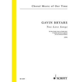 Two Love Songs: for three female voices or female choir. 3 female voices (SSMez) or female choir. Partition.