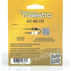 iDataLink Maestro ACC-ANC-CH3 Active Noise Cancelation Bypass Plug for CH3 Cars