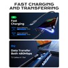 LISEN 90W USB C Car Charger Fast Charging, Dual Fast