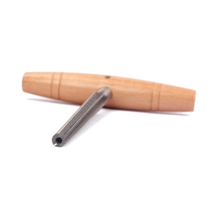 Artibetter Luthier Tools Standard Peg Hole Reamer with Wood Handle