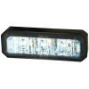 Buyers 8891404 Snowplow Clear 3-LED Mini Strobe Light Multi-Mount