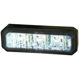 Buyers 8891404 Snowplow Clear 3-LED Mini Strobe Light Multi-Mount