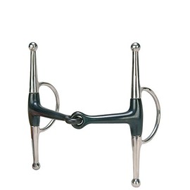 Korsteel Sweet Iron Full Cheek Eggbutt Snaffle 5 1/2"