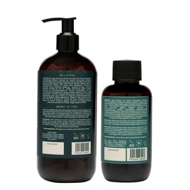 Hierbana Pack Anticaída Shampoo Extractos Naturales 500 Tratamiento Fortalecer Estimular Crecimiento Cabello Loción Capilar Estimulante Nacimiento
