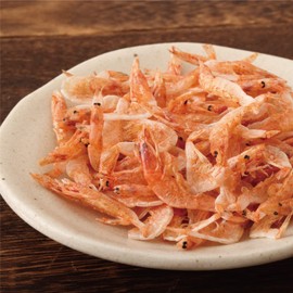 寿物産 桜えび 素干し 110g (55gx2袋) 台湾産 乾燥 桜海老 海老 100gあたりのカルシウムは2000㎎とカルシウムもたっぷり (110（55g×2）) サクラエビ 桜エビ さくらえび