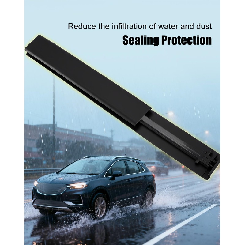 1 Pcs Front Left Driver Side Roof Exterior Trim Molding
