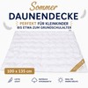 Betten Hofmann Children's Summer Down Duvet 100 x 135 cm,