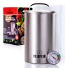 YEIRFEIR 304 Stainless Steel Ham Maker Press With Large Dial