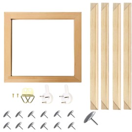 ENLAYER Wooden Frame DIY Picture Frames Art Suitable for Home Decor Painting Digital Diamond Drawing Paintings, Display Pictures 16x16 picture frames for wall (40 * 40CM)