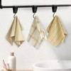 UOCAI Pack of 10 Black S-Hooks Shape, Hooks for Clothes
