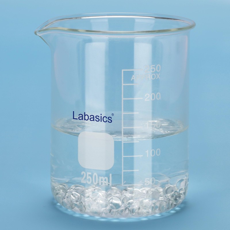 Labasics Glass Round Beads 5mm Diameter 500 Beads Per Pack