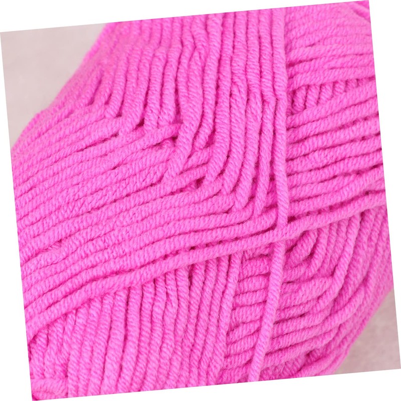 DOITOOL 50g Soft Warm Cotton Yarn Chunky Hand-Woven for Crochet