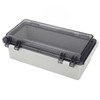 7.9x3.9x2.8 Inch Outdoor Electrical Box IP67 Waterproof Plastic Electrical Junction