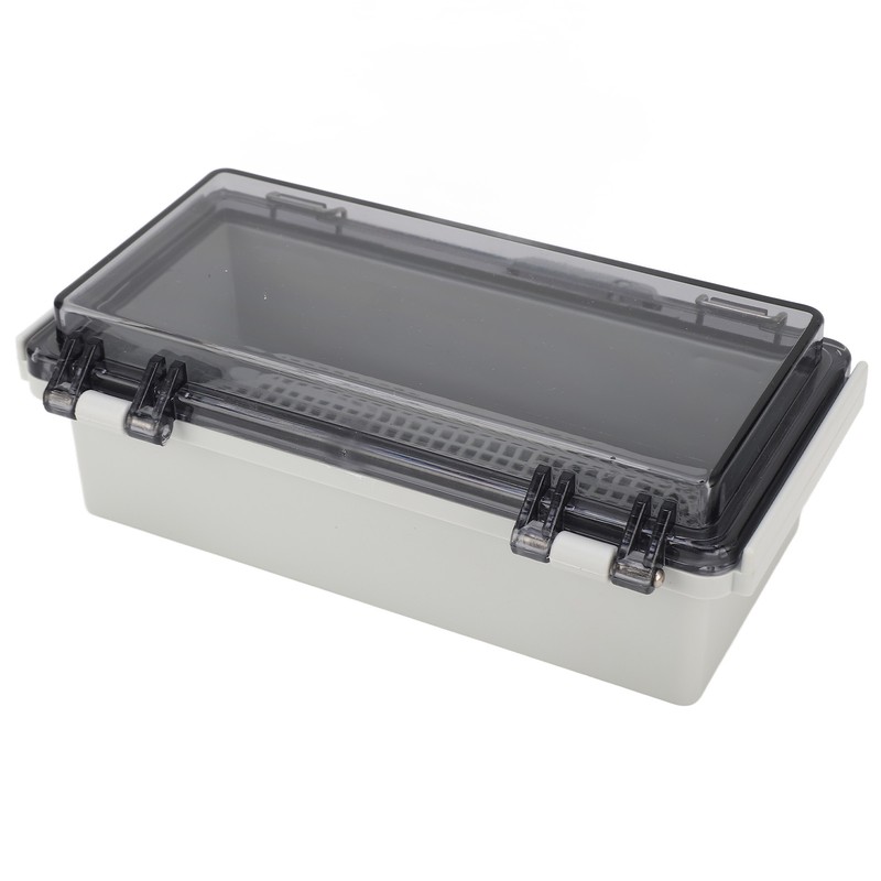 7.9x3.9x2.8 Inch Outdoor Electrical Box IP67 Waterproof Plastic Electrical Junction