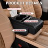 Multifunctional Car Armrest Cushion - 2-in-1 Auto Armrest Cushion, Storage